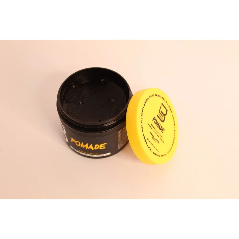 L3VEL3 Pomade Edge Control Long Lasting Strong Hold‎ High Shine 3.53 oz New